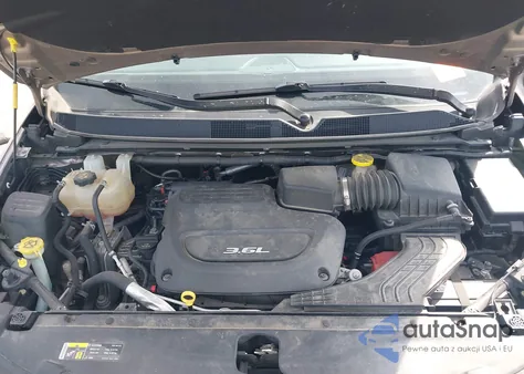 2017 Chrysler Pacifica Touring-L from USA, damaged, VIN 2C4RC1BG6HR577390